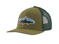 Patagonia Fitz Roy Trout Trucker Hat Wyoming Green